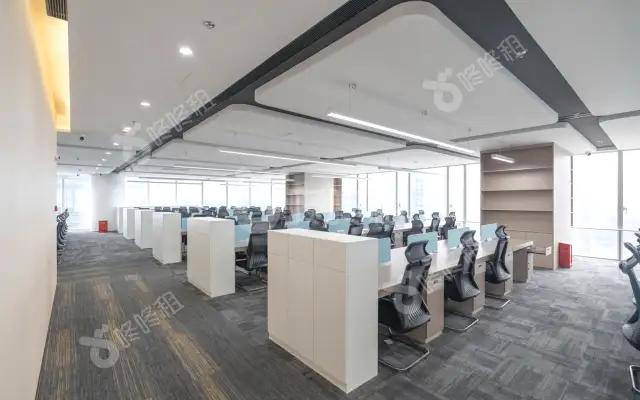 中洲湾 C FutureCity_2292m²_精装_办公室房源出租
