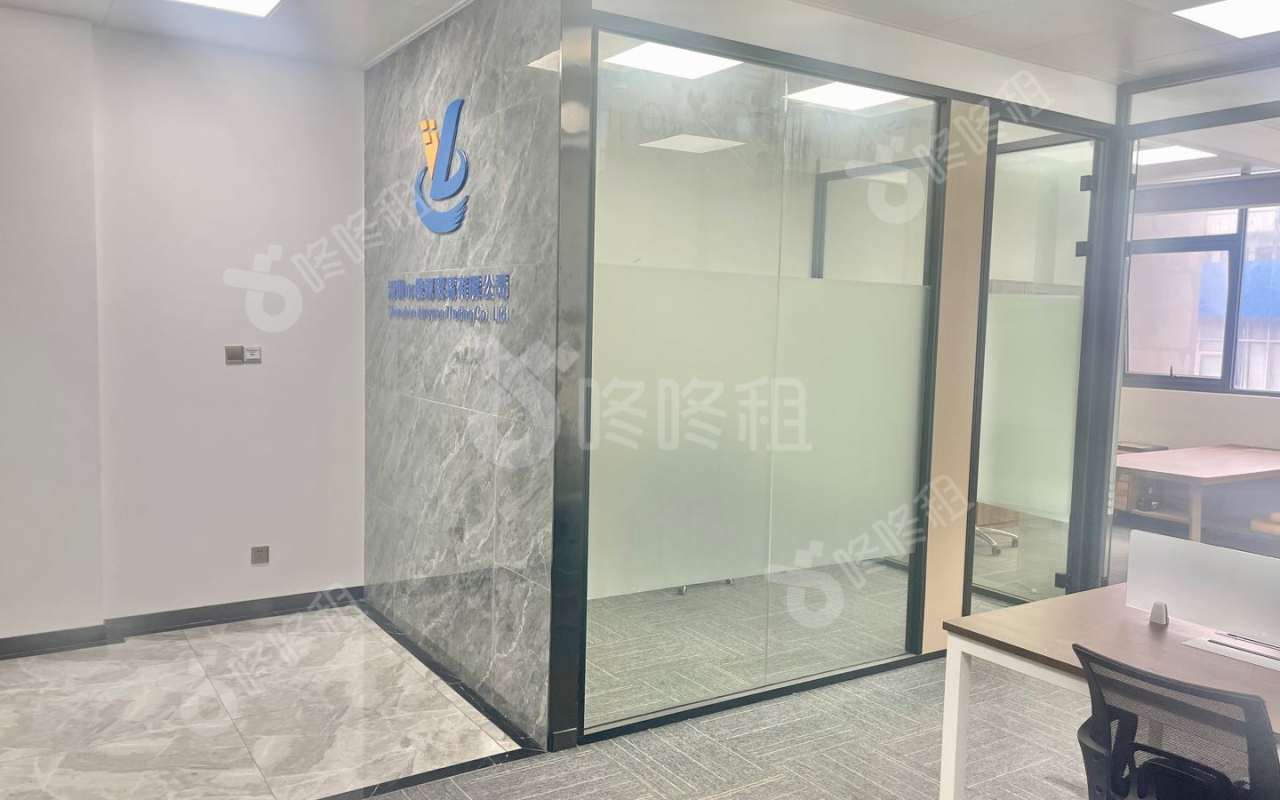 枫信科创中心_132平_精装_前台