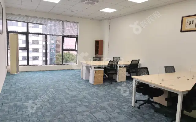 智创矩阵双创园_118m²_豪装_办公室房源出租