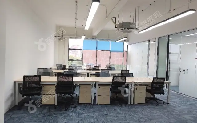智创矩阵双创园_568m²_精装_办公室房源出租