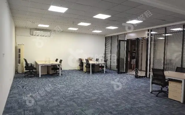 智创矩阵双创园_568平_精装_办公室房源出租