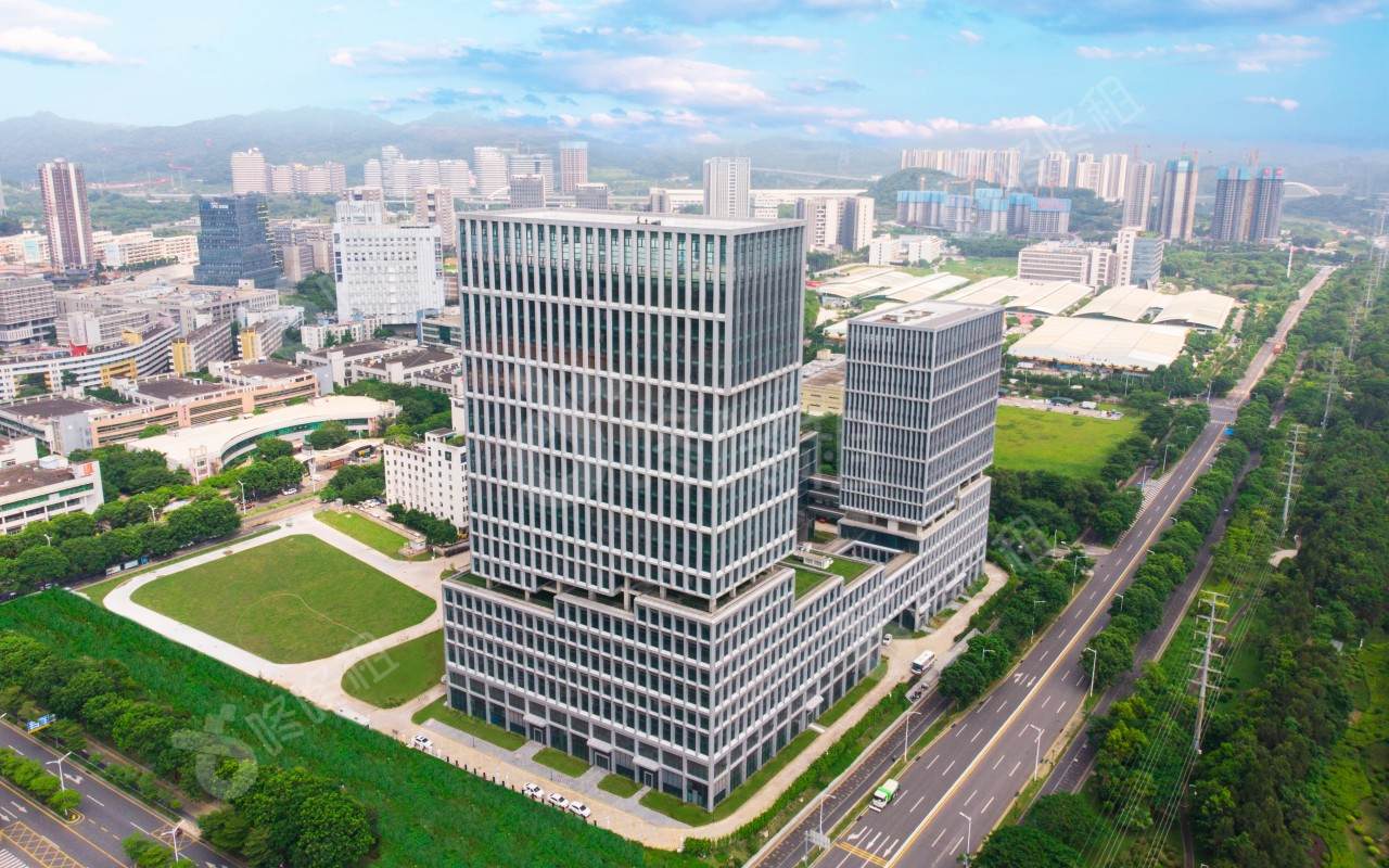 奥特迅工业园楼盘实景图