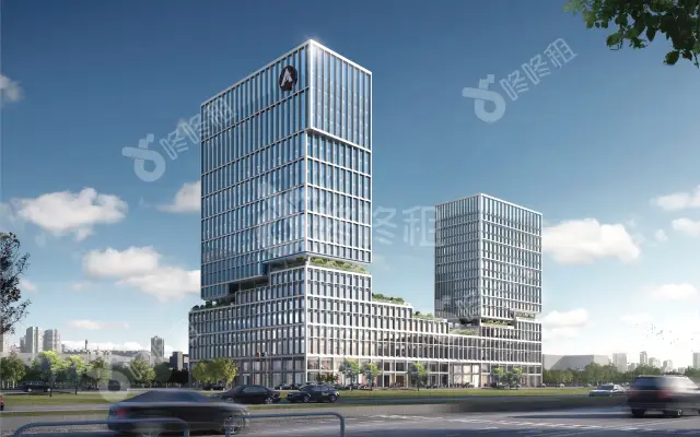 奥特迅工业园_出租/租金_楼盘外观图