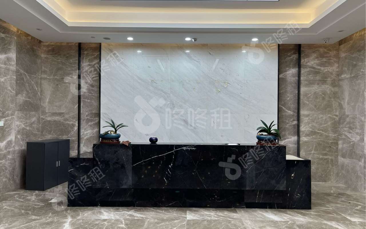 岭南大厦_1182平_豪装_前台