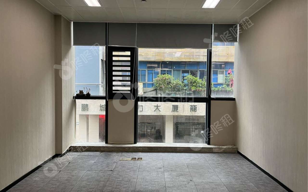 岭南大厦_1182平_豪装_办公室隔间