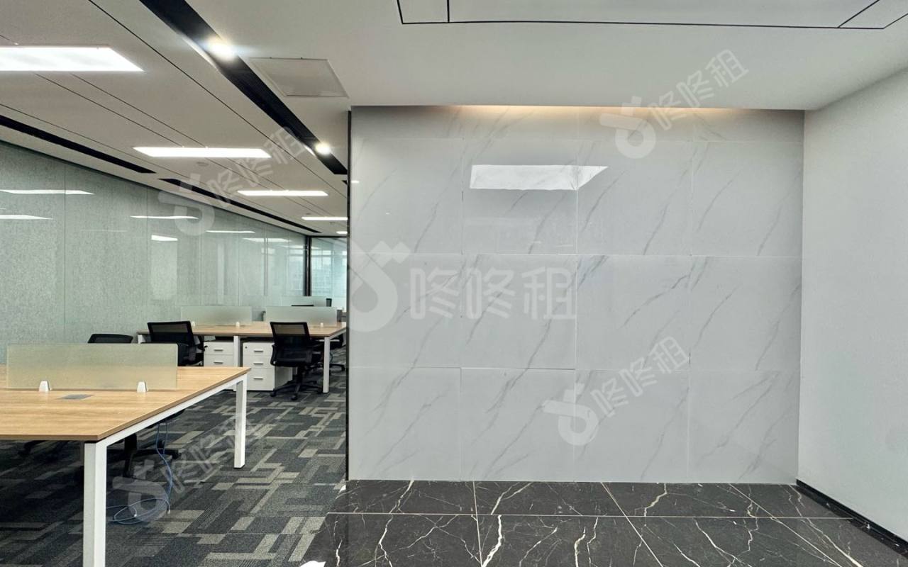 大族科技大厦_120平_豪装_前台