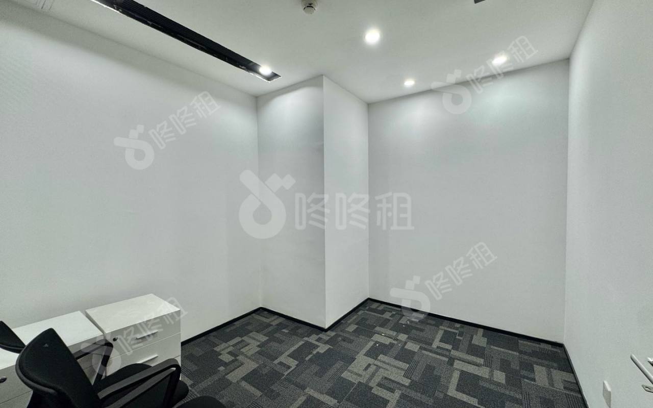 大族科技大厦_120平_豪装_办公室隔间