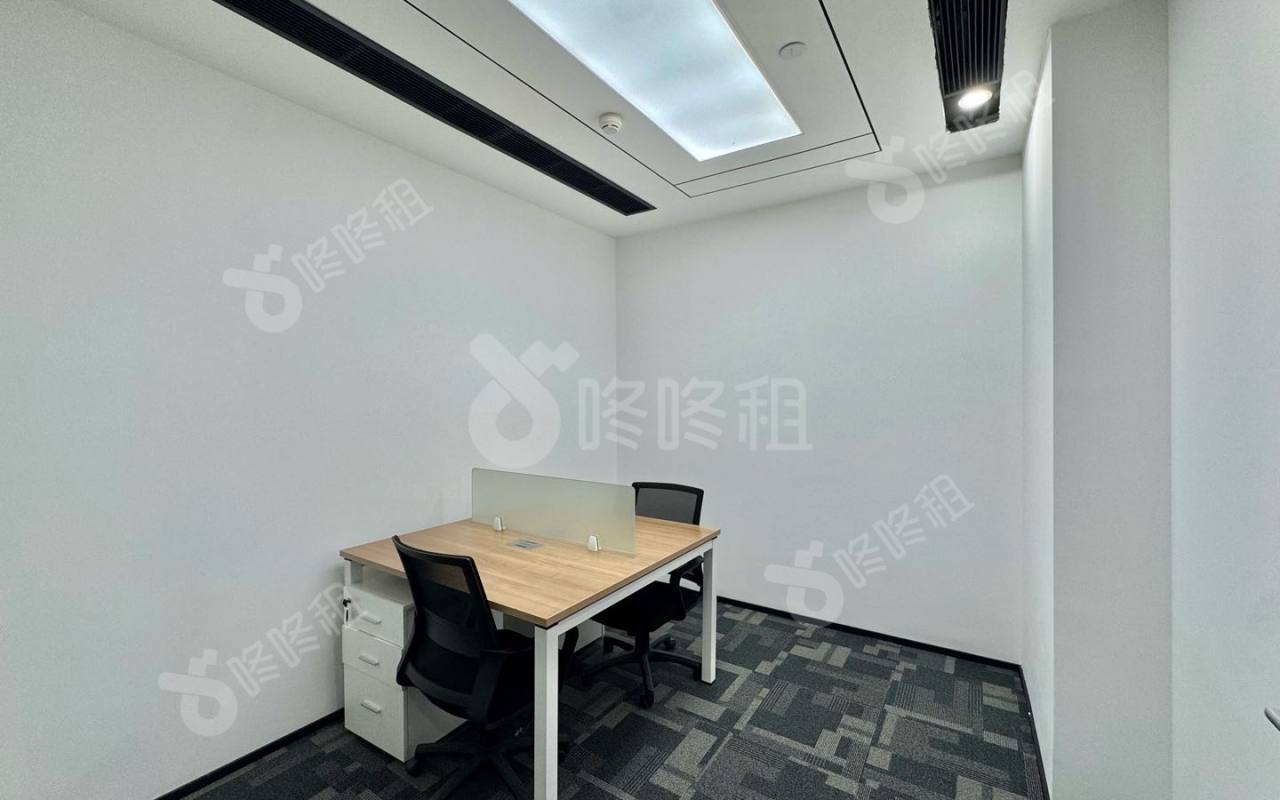 大族科技大厦_120平_豪装_办公室隔间