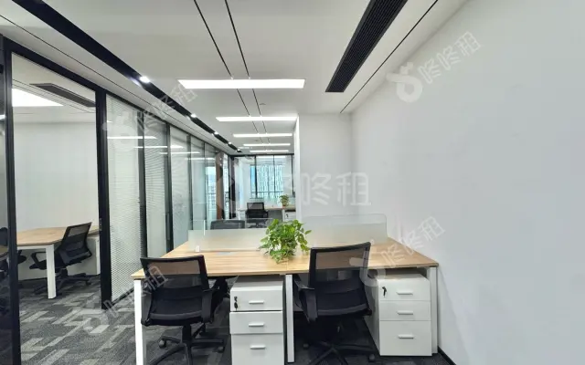 大族科技大厦_120m²_豪装_办公室房源出租