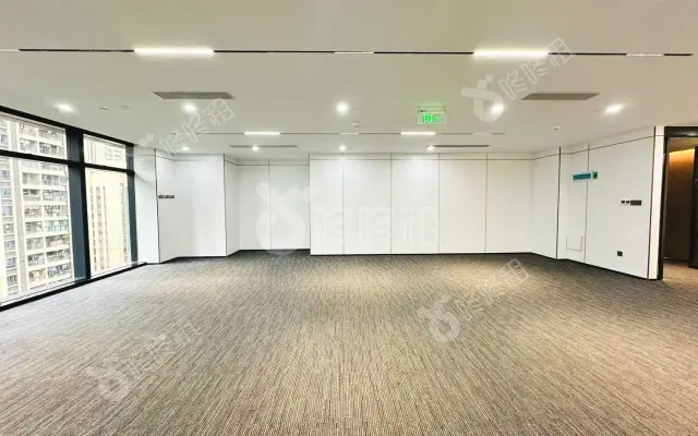 南山金融大厦_368平_精装_办公室房源出租