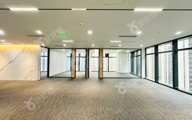 南山金融大厦_368平米_精装_办公室房源出租