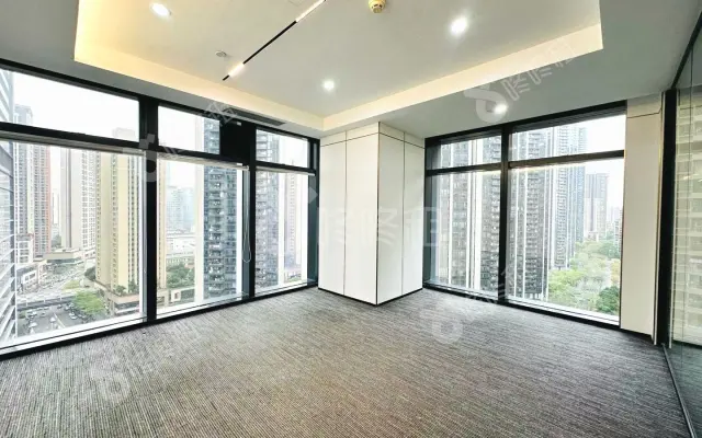 南山金融大厦_368平_精装_办公室房源出租