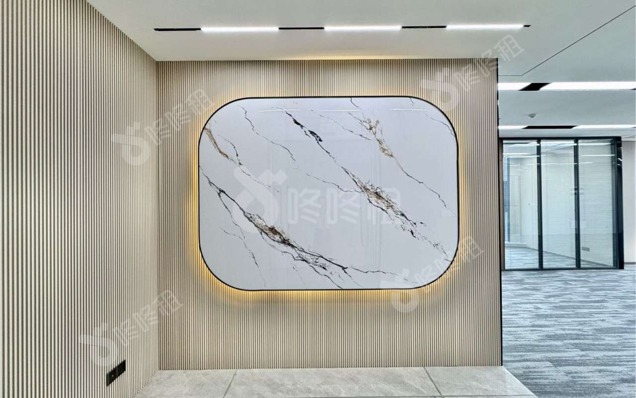 勤诚达大厦_308平_精装_前台