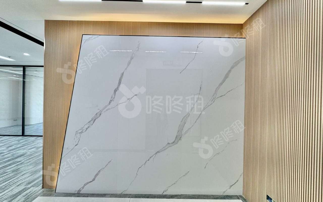 勤诚达大厦_280平_精装_前台