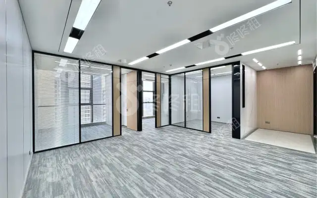 勤诚达大厦_410m²_豪装_办公室房源出租