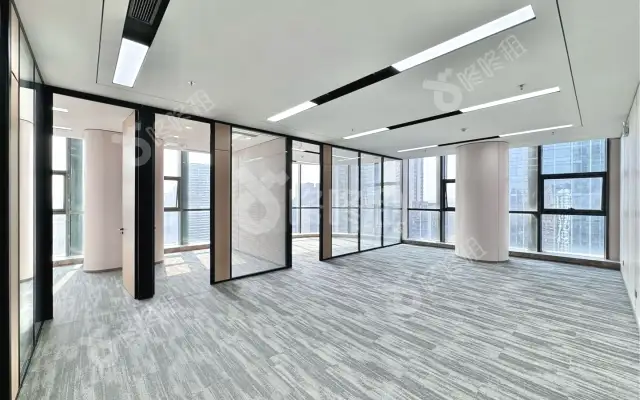 勤诚达大厦_360m²_豪装_办公室房源出租