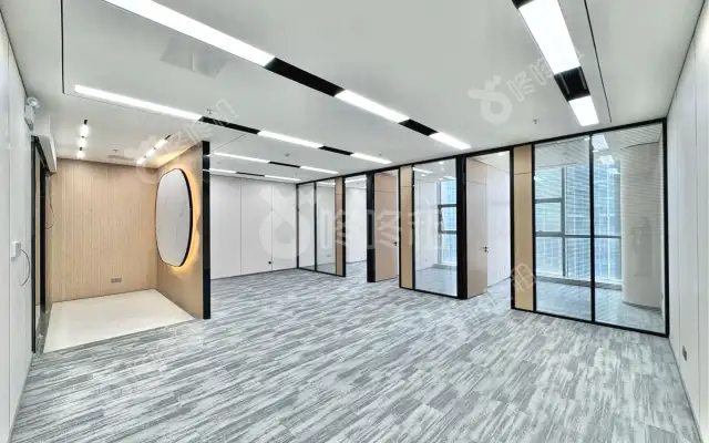勤诚达大厦_198m²_豪装_办公室房源出租