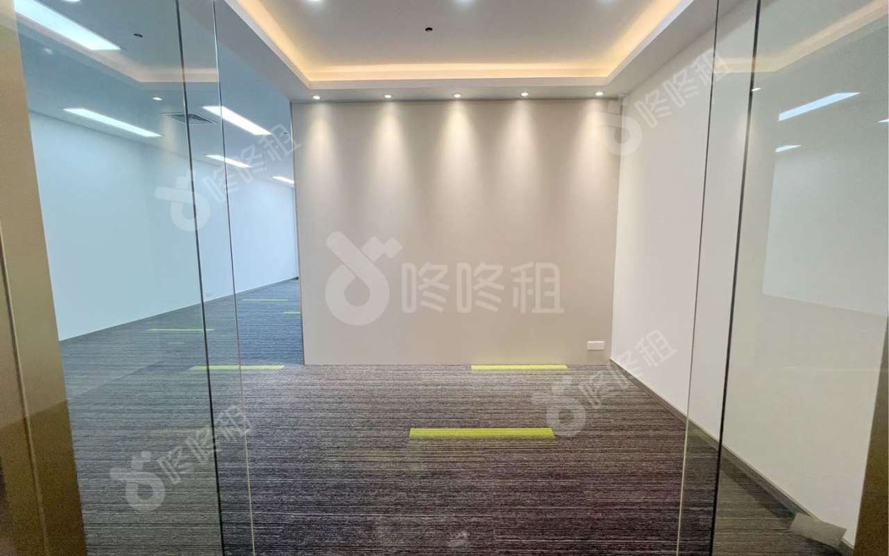 阳光科创中心_160平_豪装_前台