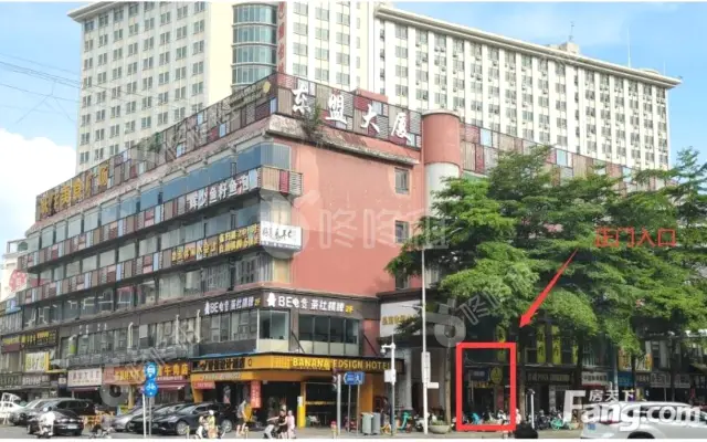 东盟大厦_出租/租金_楼盘外观图