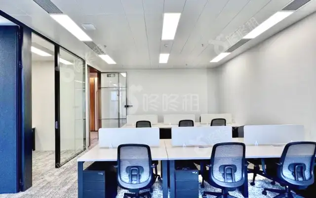 阳光保险大厦_120平_精装_办公室房源出租