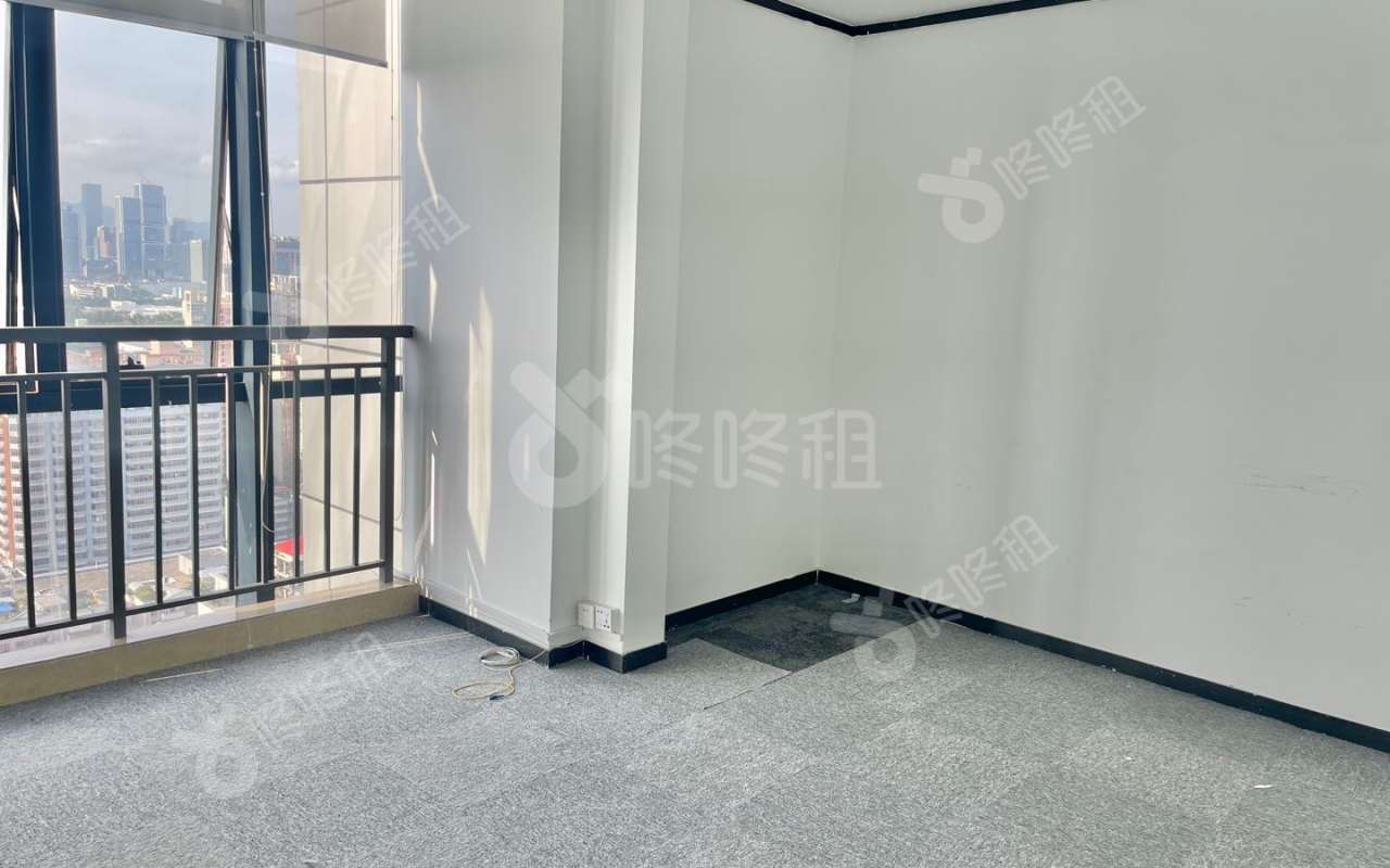 比克科技大厦_268平_精装_办公室隔间
