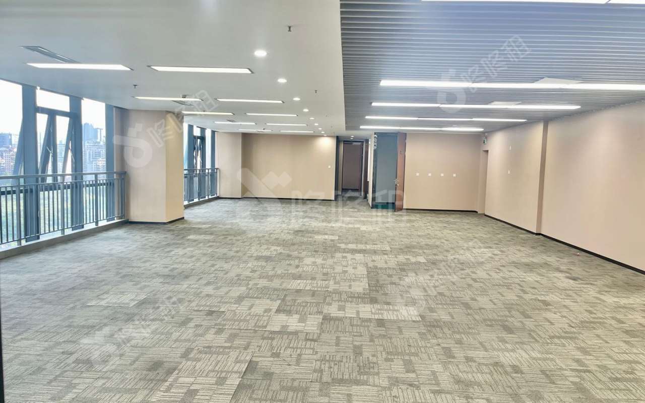 比克科技大厦_549平_精装_办公室开间
