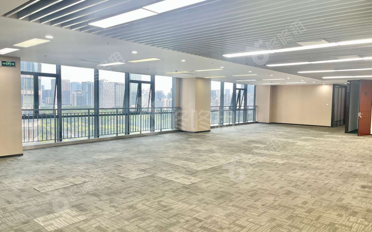 比克科技大厦_549平_精装_办公室开间