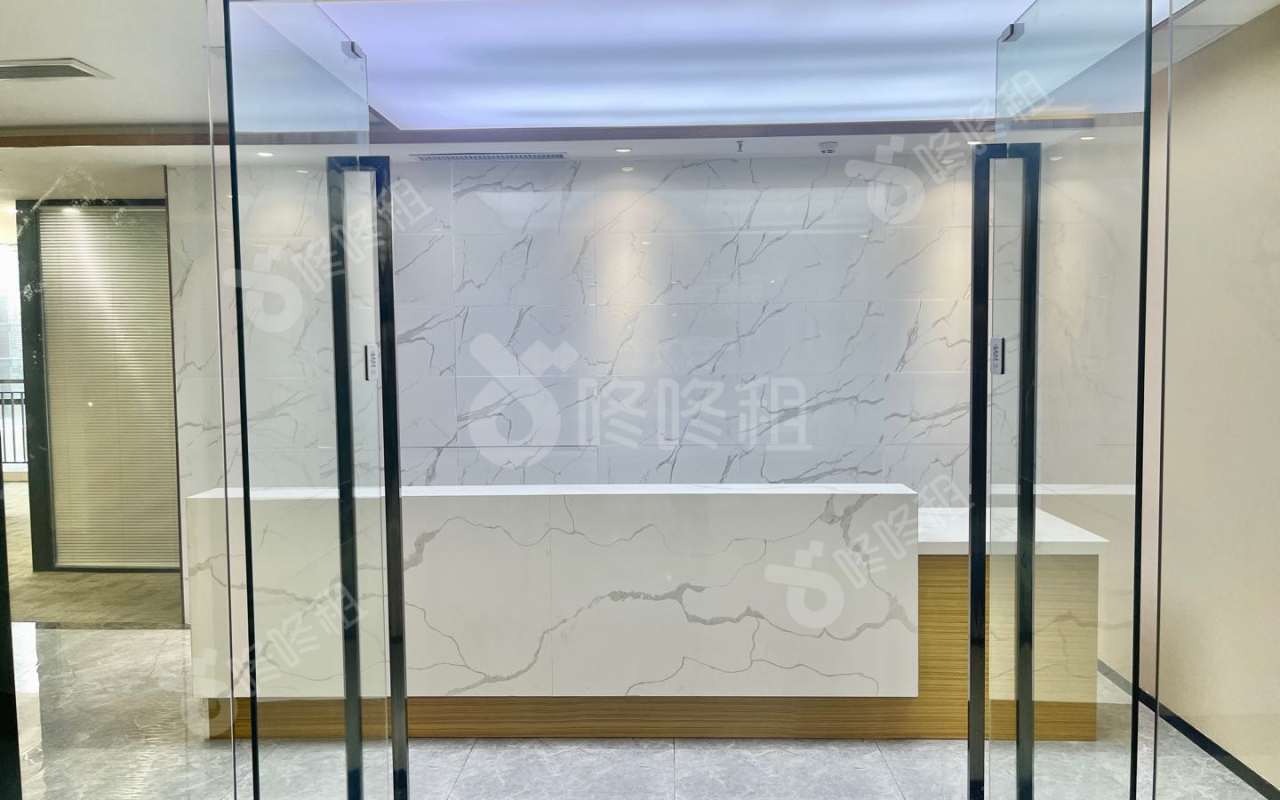 比克科技大厦_549平_精装_前台