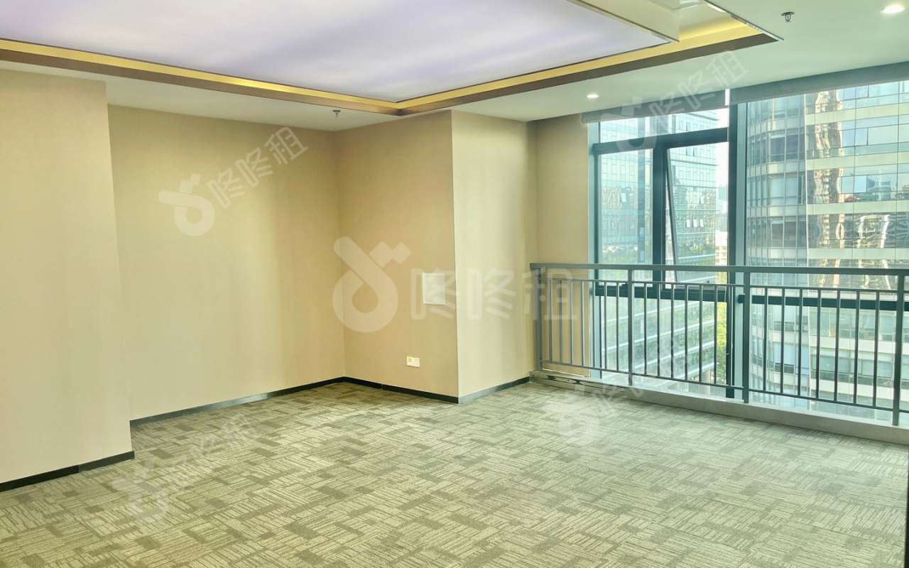 比克科技大厦_549平_精装_办公室隔间
