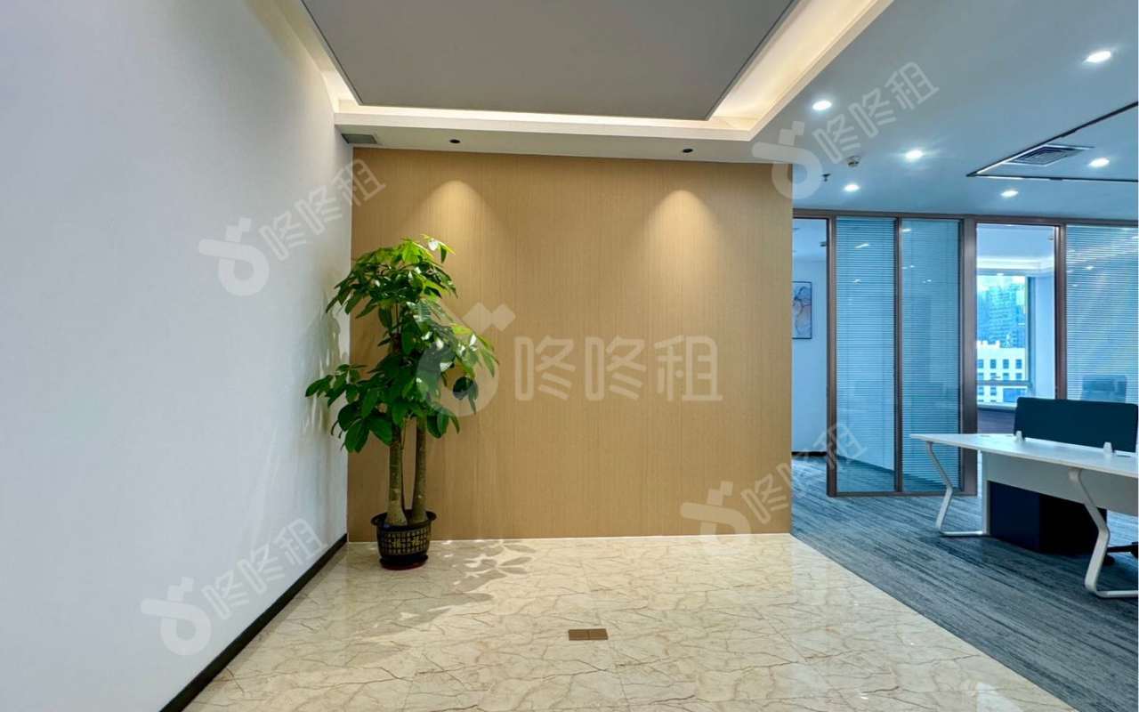 国信投资大厦(风华科技大厦)_242平_精装_前台
