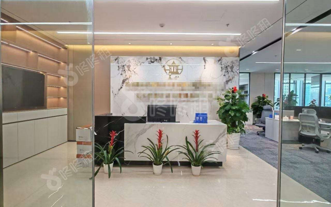 航天科技广场_636平_豪装_前台