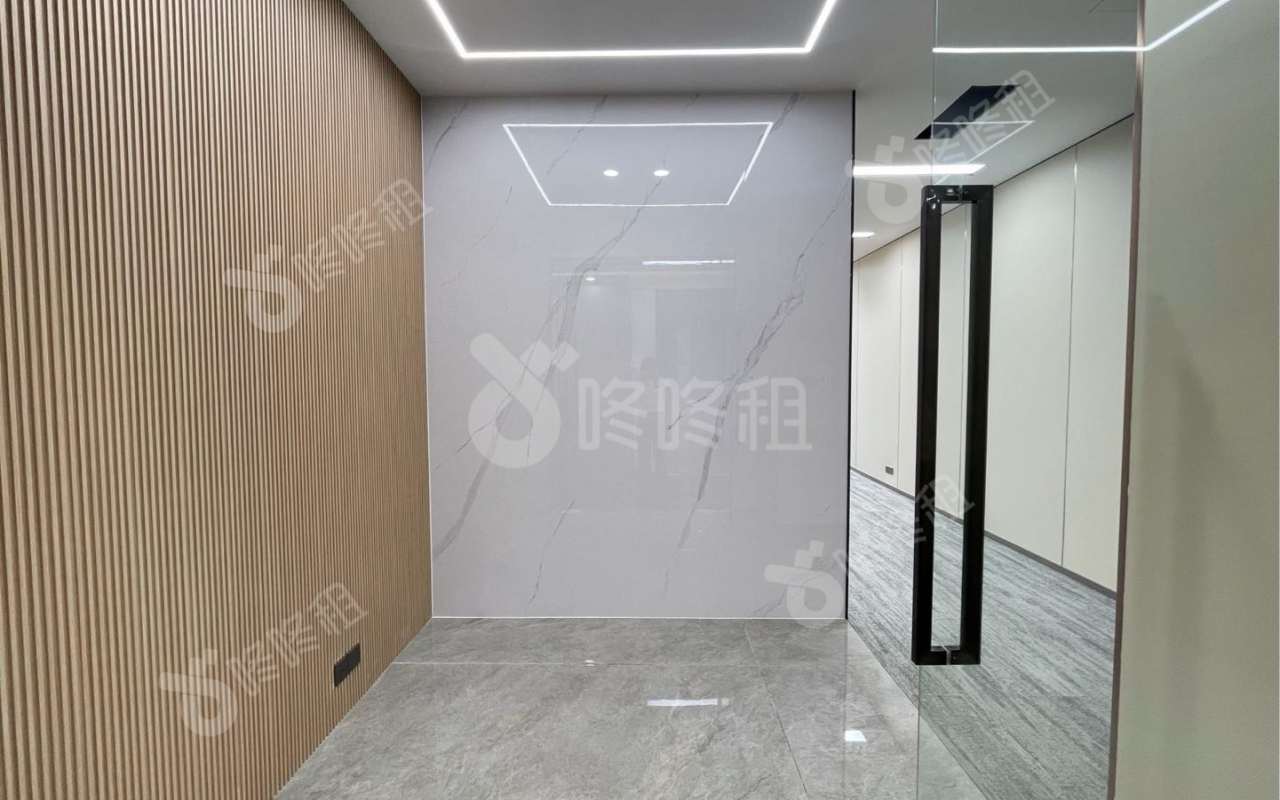智慧广场_100平_豪装_前台