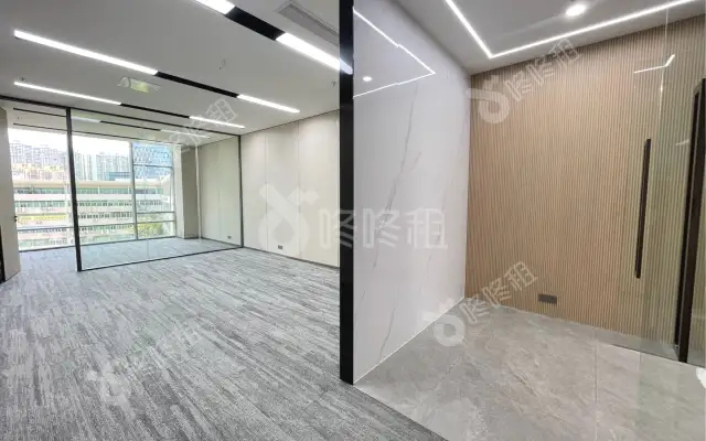智慧广场_100平米_精装_办公室房源出租