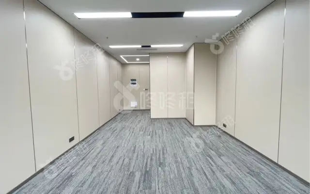 智慧广场_128平_精装_办公室房源出租