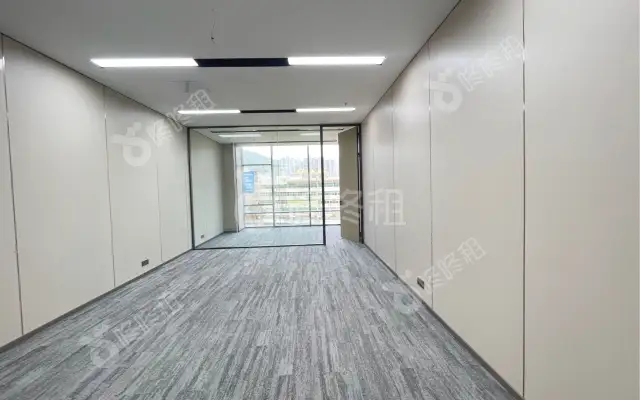 智慧广场_128平_精装_办公室房源出租