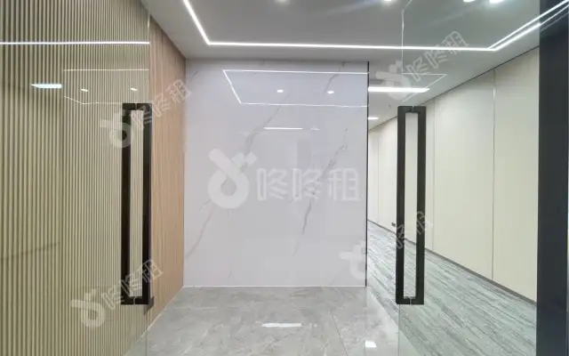 智慧广场_128平_精装_办公室房源出租