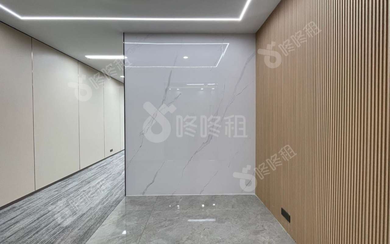 智慧广场_200平_豪装_前台