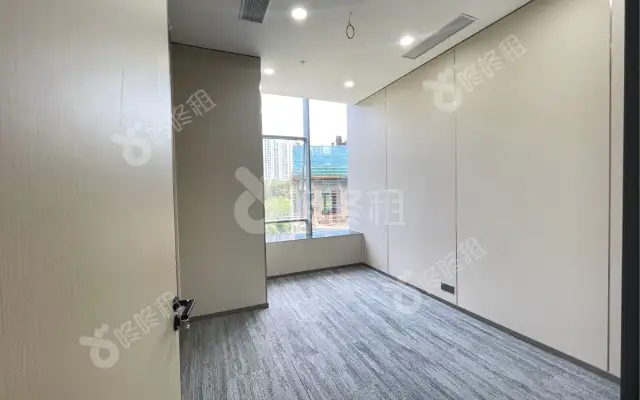 智慧广场_185.1平_精装_办公室房源出租