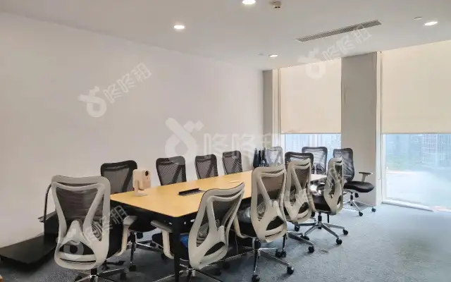 达实智能大厦_465平_精装_办公室房源出租