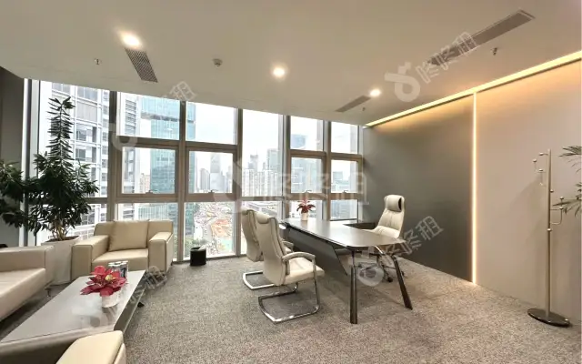 彩讯科技大厦_958平_精装_办公室房源出租