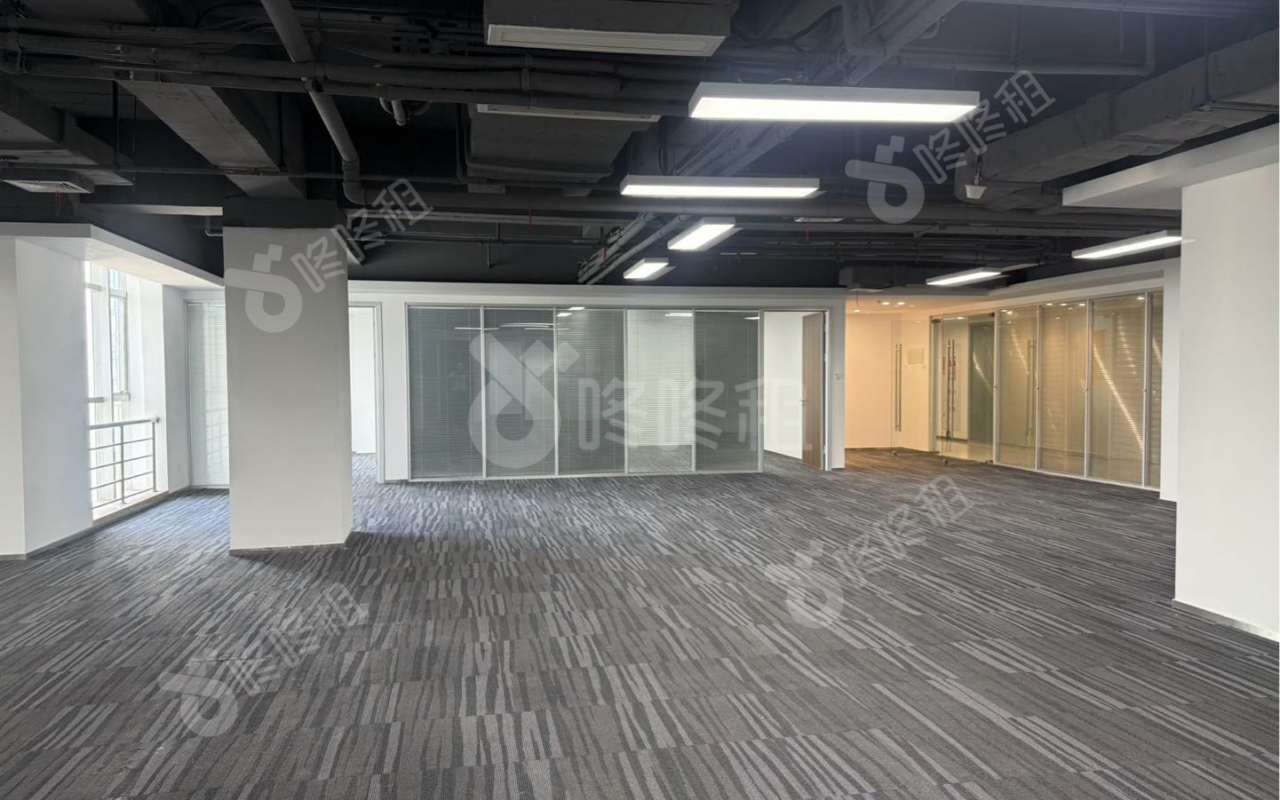 研祥科技大厦_512平_精装_办公室开间