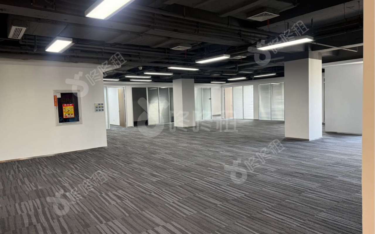 研祥科技大厦_512平_精装_办公室开间