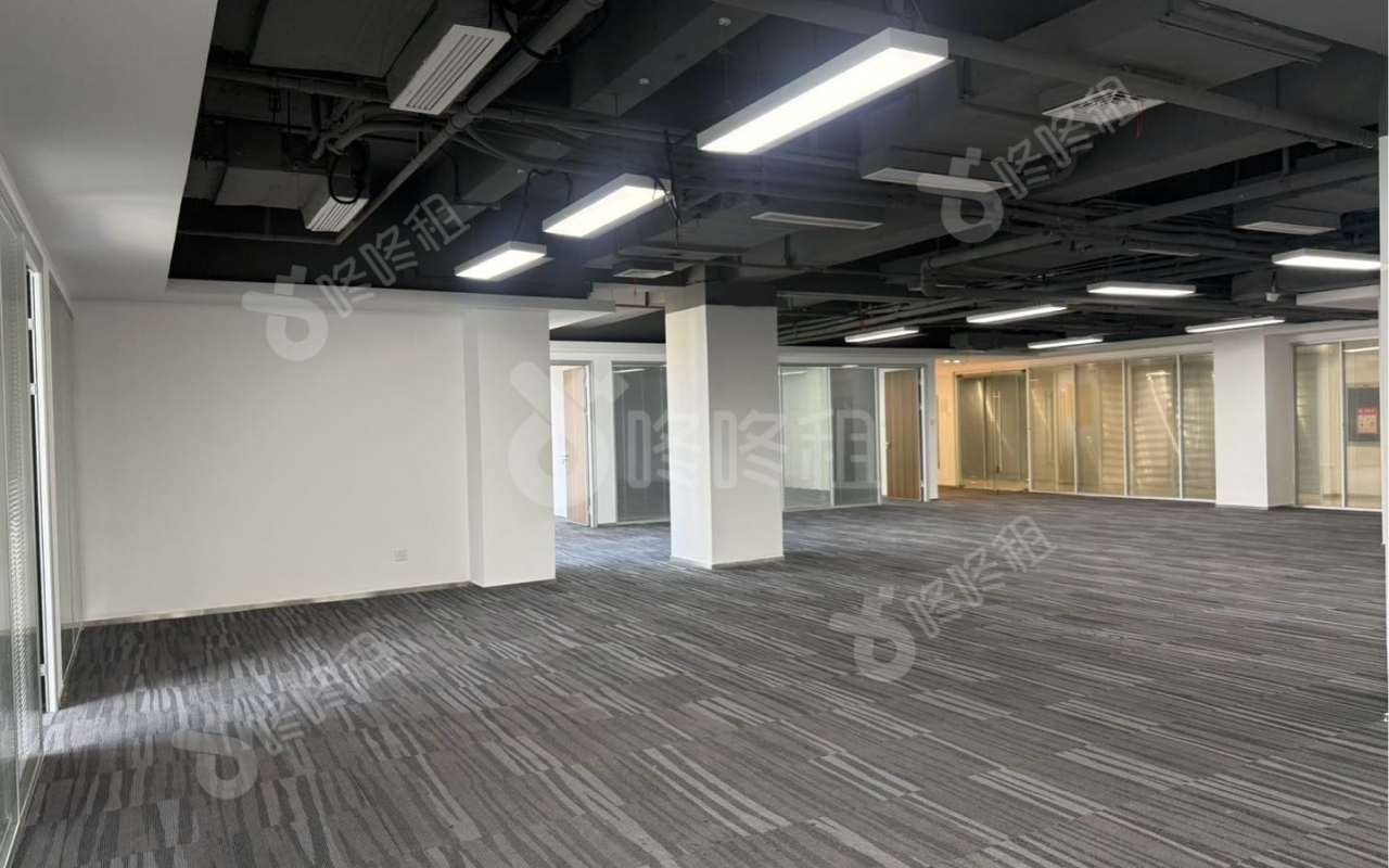 研祥科技大厦_512平_精装_办公室开间