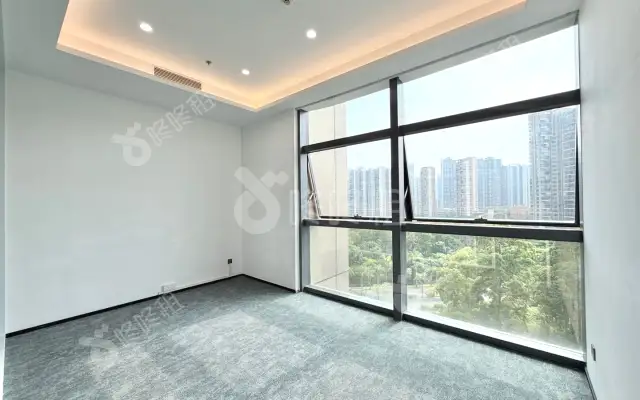 绿景美景广场_212平_豪装_办公室房源出租
