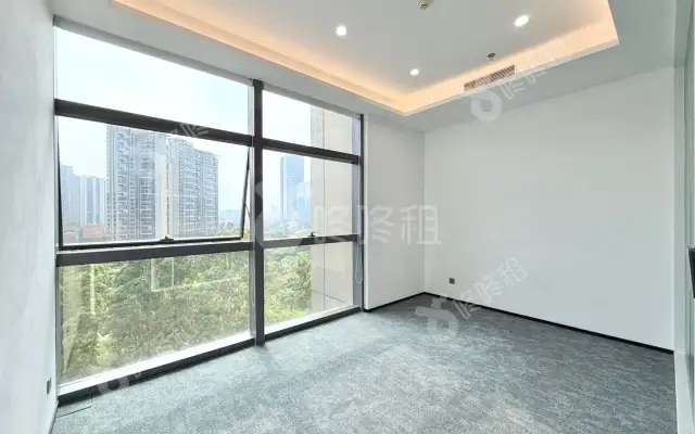 绿景美景广场_212平_豪装_办公室房源出租