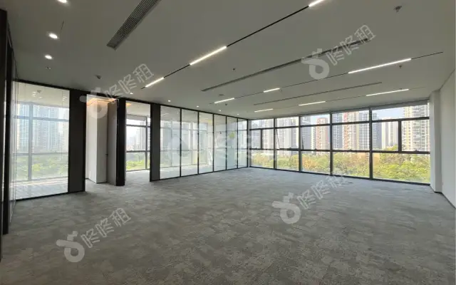 绿景美景广场_325平米_豪装_办公室房源出租