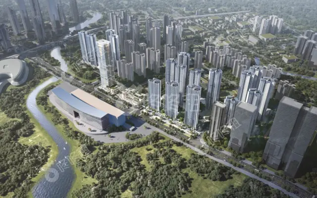 满京华金硕中心_出租/租金_楼盘外观图