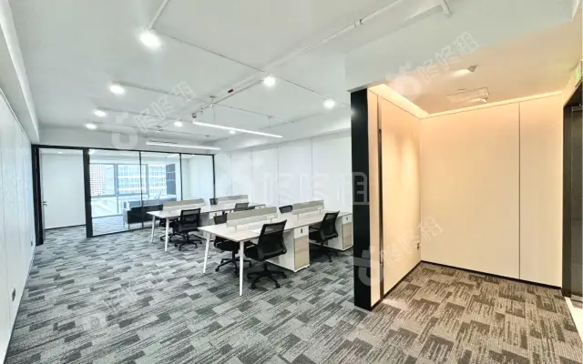 英龙商务中心_160m²_精装_办公室房源出租