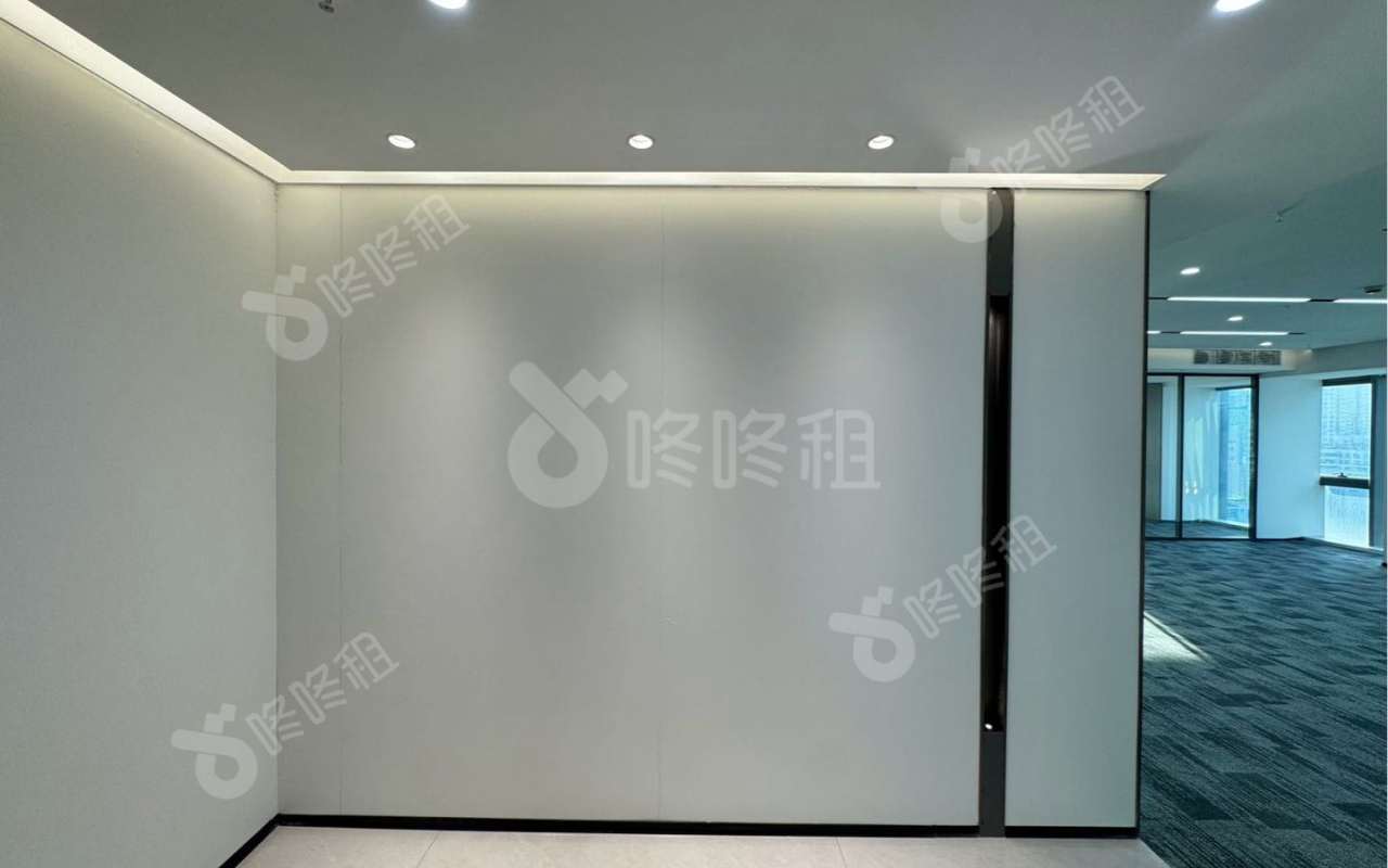 英龙商务中心_295平_精装_前台