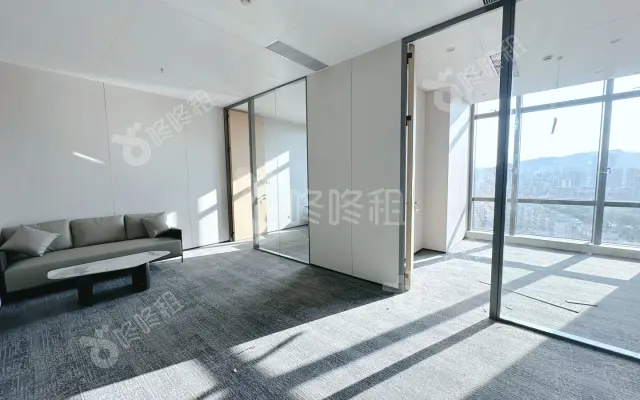 创富大厦·美百年科创中心_140.07m²_精装_办公室房源出租
